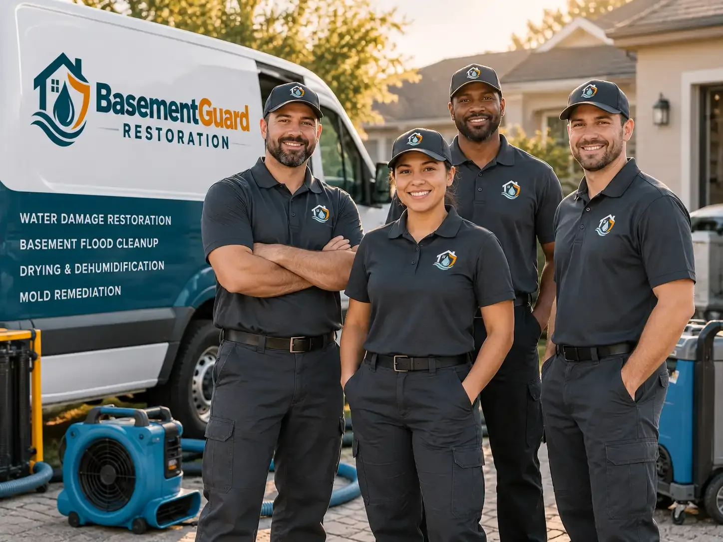 Basement Water Damage Restoration company in Shubert, NE